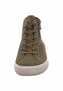 Finn Comfort Sportlicher Schnürer - Grün -Bequeme Schuhe 5aababf2eba049d0b4a638481839597d