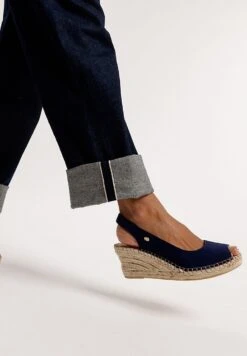 Fred De La Bretonière Espadrille - Dunkelblau