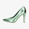 Marco Tozzi High Heel Pumps - Green Metallic -Bequeme Schuhe 5b679d2e06874a218f593593f4024ce9