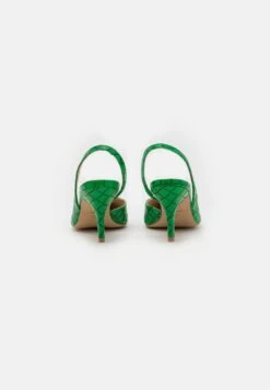 Dune London CENTURY - Pumps - Green -Bequeme Schuhe 5b80c9319e254a0dbe728edeaad26cfc