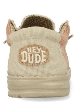 Hey Dude HD40003-817 ORANGE-41 - Sportlicher Schnürer - Orange -Bequeme Schuhe 5bc6f86bfd6544998118a85f88129798