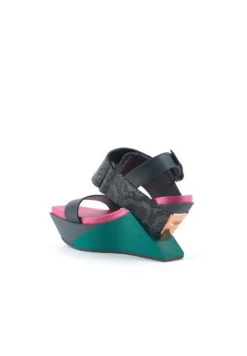United Nude DELTA - Keilsandalette - Candy Snake -Bequeme Schuhe 5c5a808e6c4d44de997bc2517637674e