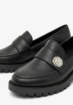 Bianco BIACLAIRE - Slipper - Black -Bequeme Schuhe 5c85b27b373142e49f76d9538a151b1a