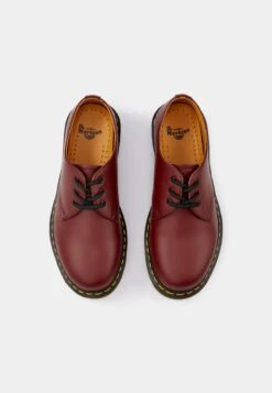 Dr. Martens 1461- 3 EYE SHOE - Sportlicher Schnürer - Cherry Red 13 Dr. Martens 1461- 3 EYE SHOE - Sportlicher Schnürer - Cherry Red -Bequeme Schuhe 5c9ac83cb2d34fa59d6e1375f56df917