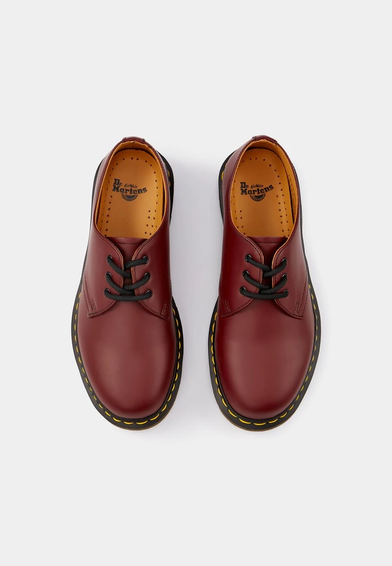 Dr. Martens 1461- 3 EYE SHOE - Sportlicher Schnürer - Cherry Red 8 Dr. Martens 1461- 3 EYE SHOE - Sportlicher Schnürer - Cherry Red – Bild 6