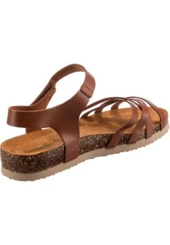 Riemensandalette - Braun -Bequeme Schuhe 5d2d297ee5a14a13a206e61511912628