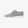 DJERT - Sportlicher Schnürer - Grey -Bequeme Schuhe 5d4609e6f02a481687bf2d6bc69948e8