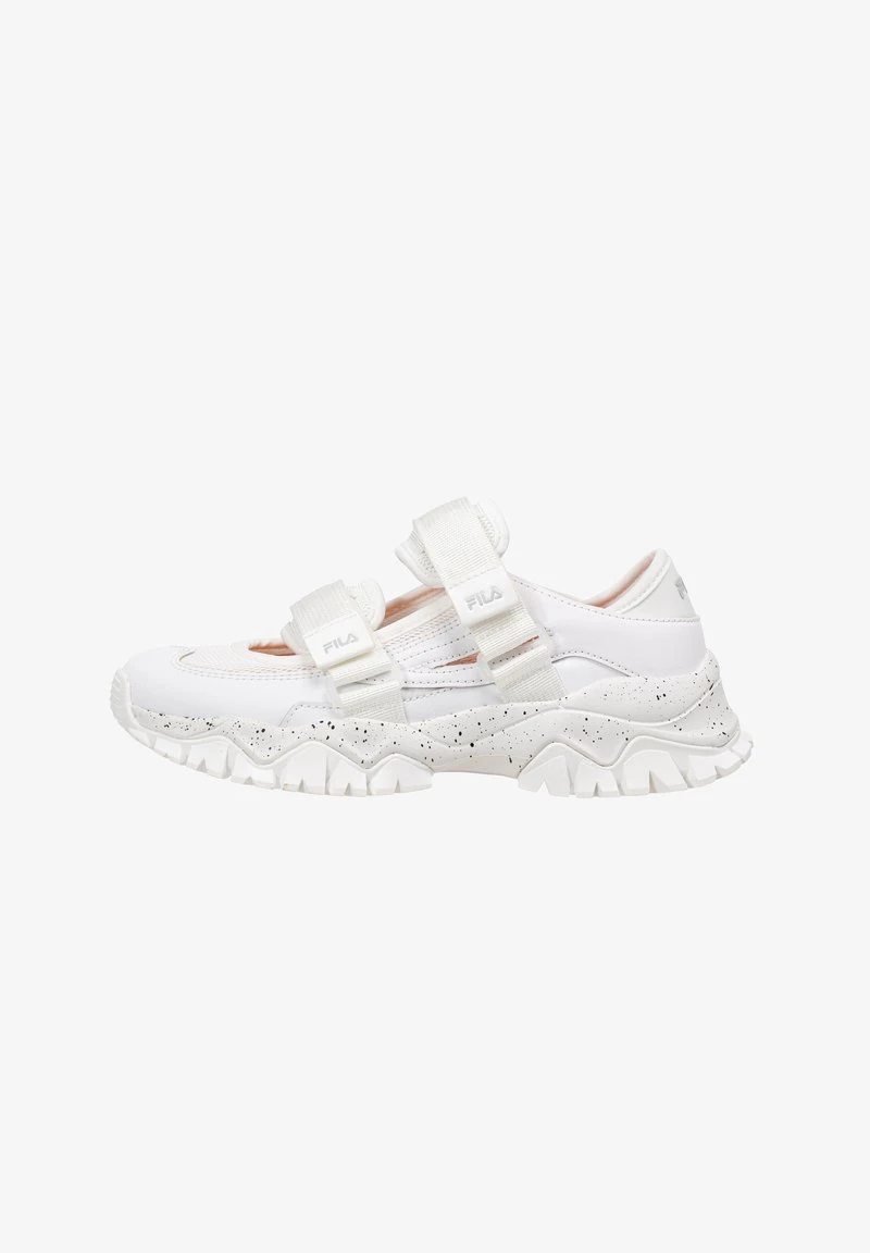 Fila FOOTWEAR TRAIL ZONE - Plateausandalette - White 3 Fila FOOTWEAR TRAIL ZONE - Plateausandalette - White