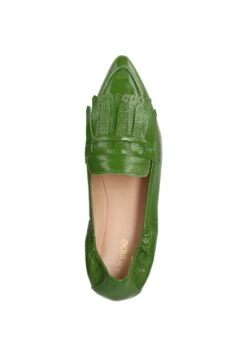 MARIPÉ ALOISIA - Slipper - Grün 10 MARIPÉ ALOISIA - Slipper - Grün -Bequeme Schuhe 5dacfaf0b4f54480b203e33cb484a96b