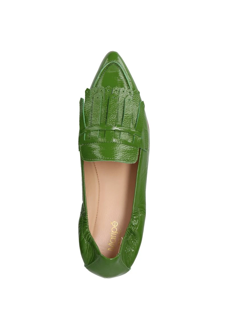 MARIPÉ ALOISIA - Slipper - Grün 5 MARIPÉ ALOISIA - Slipper - Grün – Bild 3