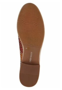 Schnürer - Alisa Multicolor Vegetale Cuoio -Bequeme Schuhe 5dd689c33c6145a1808b573f060ae70c