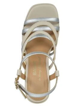 Bagatt CESENA - Plateausandalette - Beige -Bequeme Schuhe 5e153c9254694c609c41c90d497d7f71