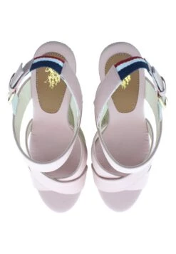U.S. Polo Assn. AYLIN007 - Keilsandalette - Pale Mauve 11 U.S. Polo Assn. AYLIN007 - Keilsandalette - Pale Mauve -Bequeme Schuhe 5e24fc5cbf434ee6b7088d7aad2757ac