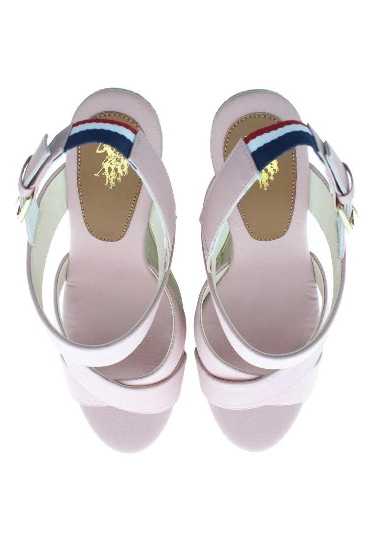 U.S. Polo Assn. AYLIN007 - Keilsandalette - Pale Mauve 6 U.S. Polo Assn. AYLIN007 - Keilsandalette - Pale Mauve – Bild 4