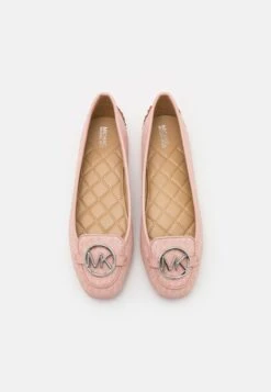 MICHAEL Michael Kors LILLIE MOC - Slipper - Pink -Bequeme Schuhe 5e82077f541140698ad7fbf084533d85
