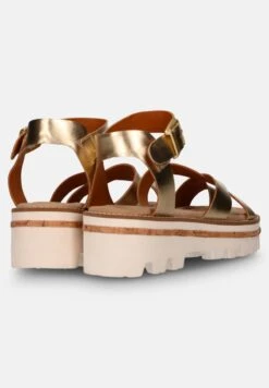 KIKI - Keilsandalette - Off White -Bequeme Schuhe 5ecb4d381fa04e4e8c065e7cb1fb119a