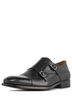 PETER KAISER KAJO - Business-Slipper - Schwarz -Bequeme Schuhe 5ef7c420a302439589338cee5ba2935e