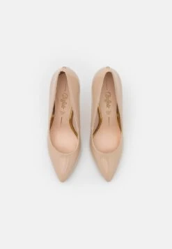 Buffalo JULIETTE - High Heel Pumps - Beige -Bequeme Schuhe 5f23f91bbbbe455fb294cbeace71f58d