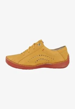 Josef Seibel FERGEY - Sportlicher Schnürer - Saffron -Bequeme Schuhe 5fe1fe91203842568fab23c23fc27e40 1