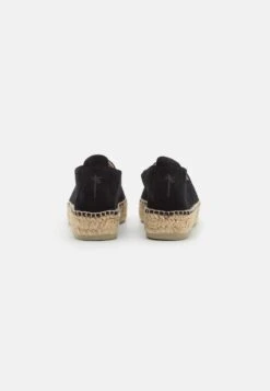 DOUBLE SOLE - Espadrille - Black/golden Eye -Bequeme Schuhe 5fee39db19364196bd6553bd5bdb3461