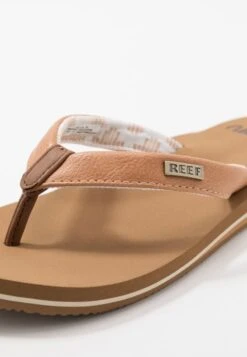 Reef CUSHION - Zehentrenner - Natural 10 Reef CUSHION - Zehentrenner - Natural -Bequeme Schuhe 602e4ff7e4084fb9947c6d6f8116ae85