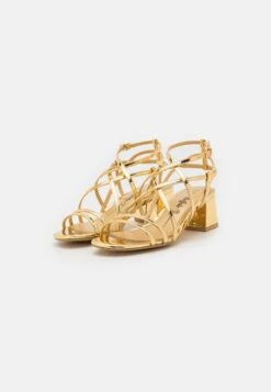 Buffalo CAGE VEGAN - Riemensandalette - Gold 9 Buffalo CAGE VEGAN - Riemensandalette - Gold -Bequeme Schuhe 60c65488ab24470eb8db971e760cf100