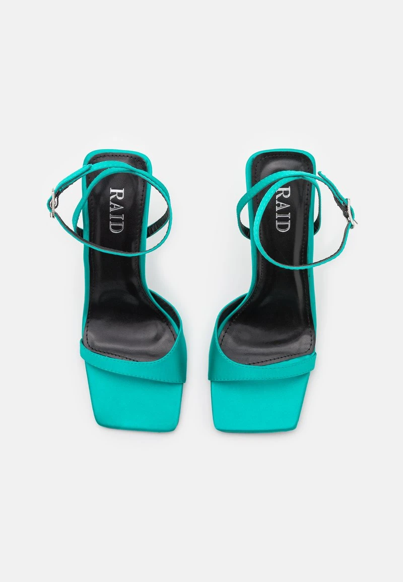 Raid ZUNI - High Heel Sandalette - Green 8 Raid ZUNI - High Heel Sandalette - Green – Bild 6