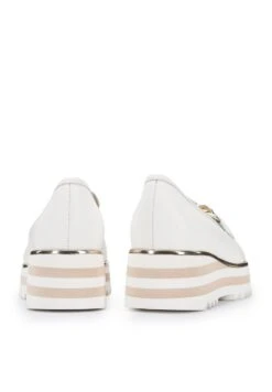 Keilpumps - Cream -Bequeme Schuhe 61e51768e1734af0ac433cbe1e0d37b6