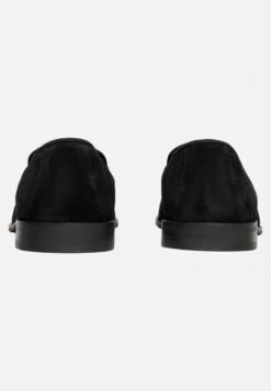 TL- LOAFER - Slipper - Schwarz -Bequeme Schuhe 61e7382632424c65bd96027dff65fc20