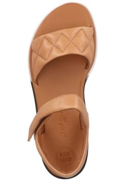 Paul Green Riemensandalette - Mittelbraun -Bequeme Schuhe 6273e966578e46bf9389e2bb6a000883