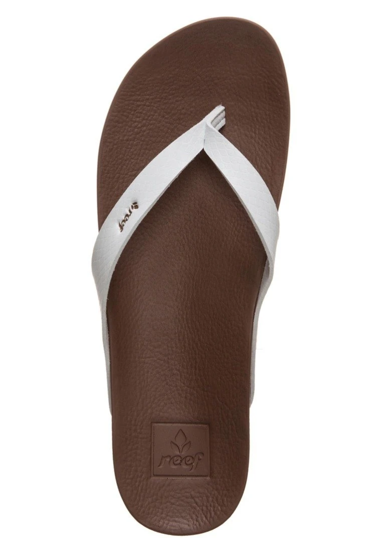 Reef CUSHION BOUNCE COURT - Zehentrenner - White 4 Reef CUSHION BOUNCE COURT - Zehentrenner - White – Bild 2