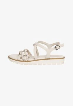 Marco Tozzi Keilsandalette - Cream Comb 13 Marco Tozzi Keilsandalette - Cream Comb -Bequeme Schuhe 62ccc32288174425bdeea8c53cd007b0 1