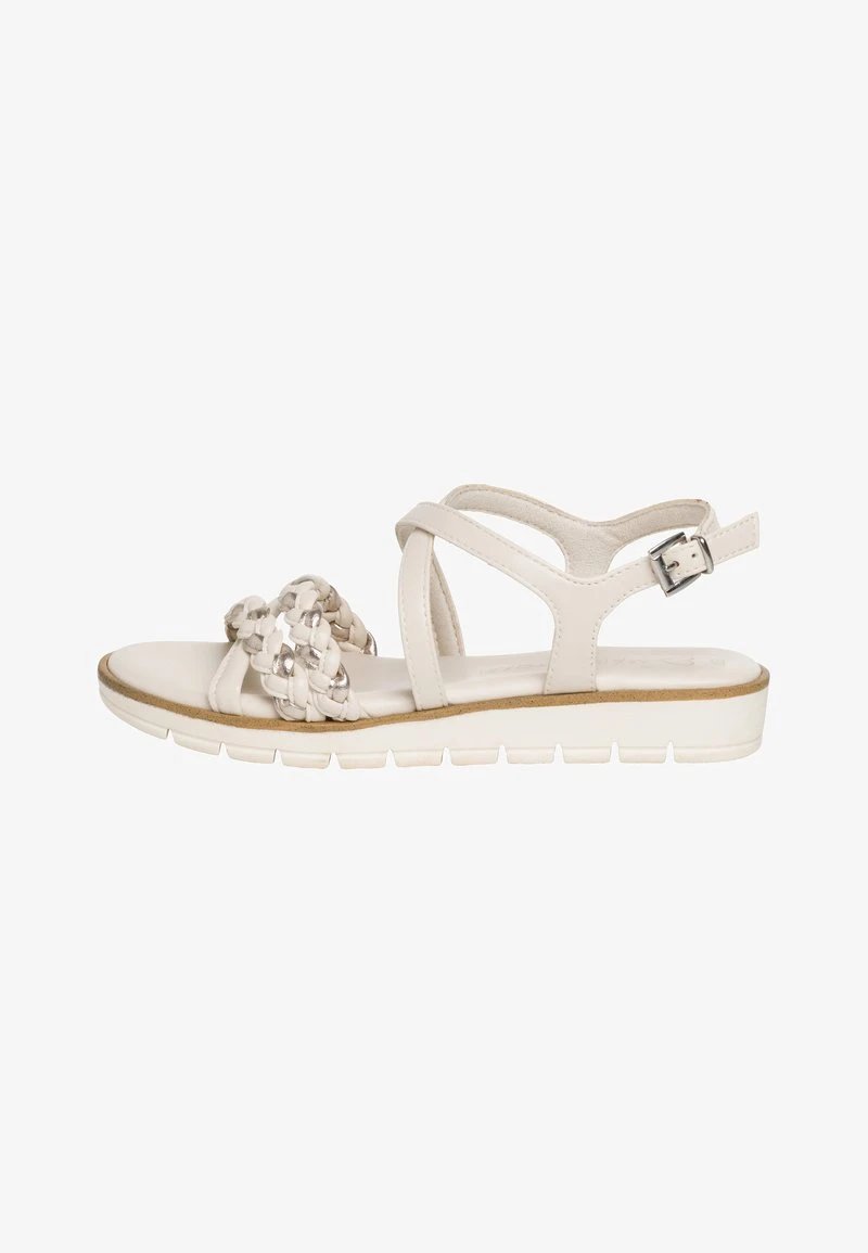 Marco Tozzi Keilsandalette - Cream Comb 8 Marco Tozzi Keilsandalette - Cream Comb – Bild 6