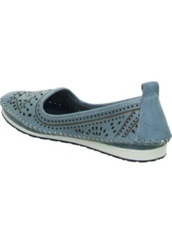Andrea Conti Mokassin - Blau -Bequeme Schuhe 63517bd500194ddaafcb729ece698bec