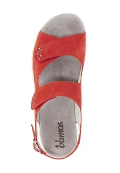 Keilsandalette - Koralle -Bequeme Schuhe 639b732a38574f7facc27e4ff3972ce0