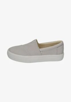 Toms FENIX - Plateaupumps - Lunar Grey