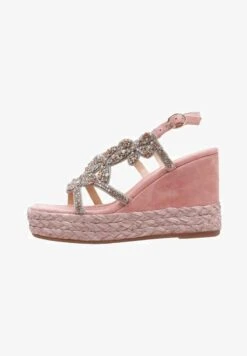 Alma En Pena Keilsandalette - Pink