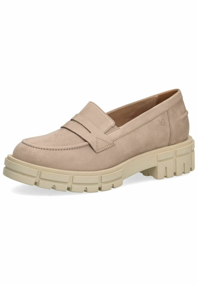 Caprice Slipper - Taupe Nubuc 4 Caprice Slipper - Taupe Nubuc – Bild 2