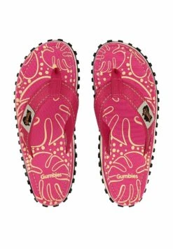 Gumbies Zehentrenner - Tropical Pink -Bequeme Schuhe 641db430c4f547ba9e492dec338f18ef