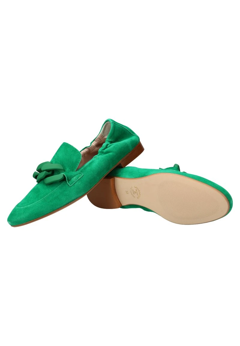 87 OLIMPIA - Slipper - Grün 6 87 OLIMPIA - Slipper - Grün – Bild 4