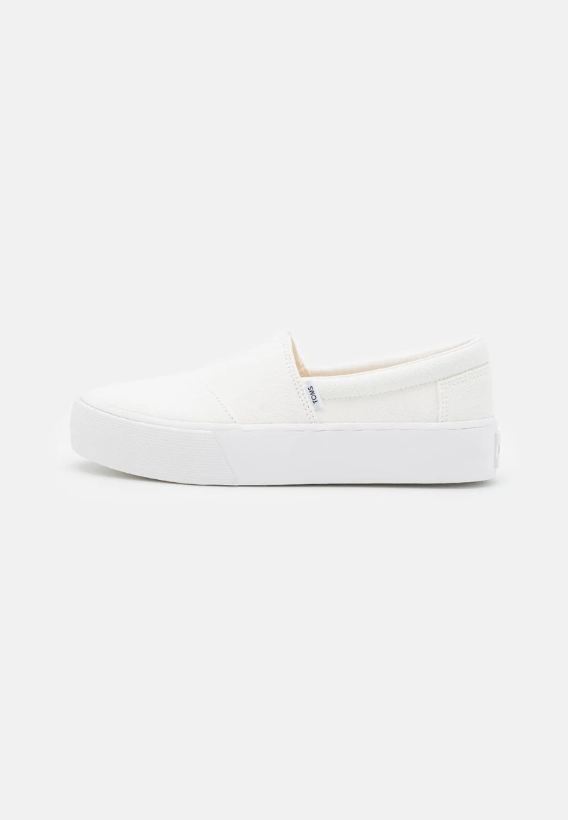 Toms ALP FENIX PLATFORM VEGAN - Sneaker Low - White 4 Toms ALP FENIX PLATFORM VEGAN - Sneaker Low - White – Bild 2