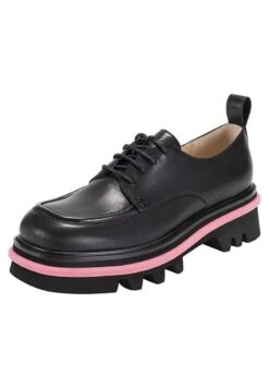Schnürer - Black/pink -Bequeme Schuhe 65bc067285ff4300b7d6c2a301a2b74c