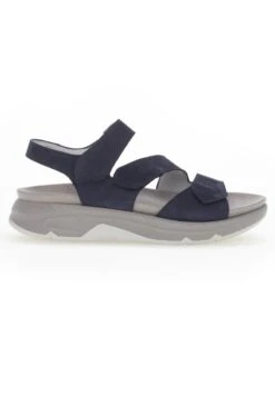 Gabor Trekkingsandale - Bleu -Bequeme Schuhe 65fd2ea5556e4971abeb1206874af592