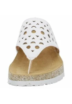 Think! Zehentrenner - Wei -Bequeme Schuhe 661bf2b2a2a34c129038b6d53556fdd7