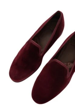Oscar Jacobson TUXEDO - Slipper - Moon Red -Bequeme Schuhe 6647858d03084735979ca64aecd91141
