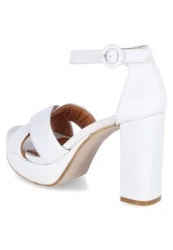 SILK 75 - High Heel Sandalette - Weiß 13 SILK 75 - High Heel Sandalette - Weiß -Bequeme Schuhe 6648c6ce50ee42479d7b3f468616c11d