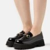 Raid MONSTERR - Slipper - Black -Bequeme Schuhe 66b4b020c8a94ea19d0a88a25070ebb2
