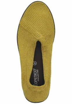 MAILU SPORT - Slipper - Senfgelb -Bequeme Schuhe 6744b560aa14462d93af7b71228dd955