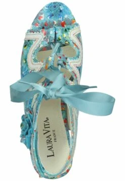 Laura Vita High Heel Sandalette - Turquoise 10 Laura Vita High Heel Sandalette - Turquoise -Bequeme Schuhe 67bfb53c2a714db6be5f8b357326f04e