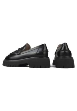 L37 SOMETHING GOOD - Mokassin - Black -Bequeme Schuhe 683c9fdb14084d1ab5ef5c01571825f6